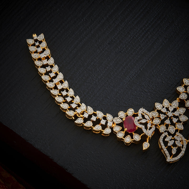 Ivy Glow CZ Necklace