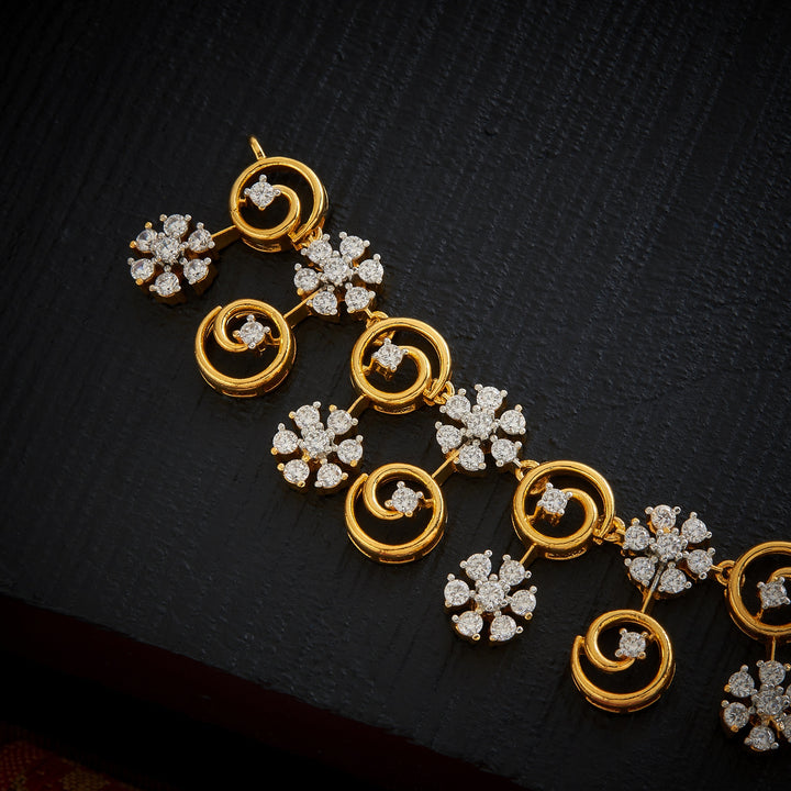 Bloom Luxe CZ Necklace
