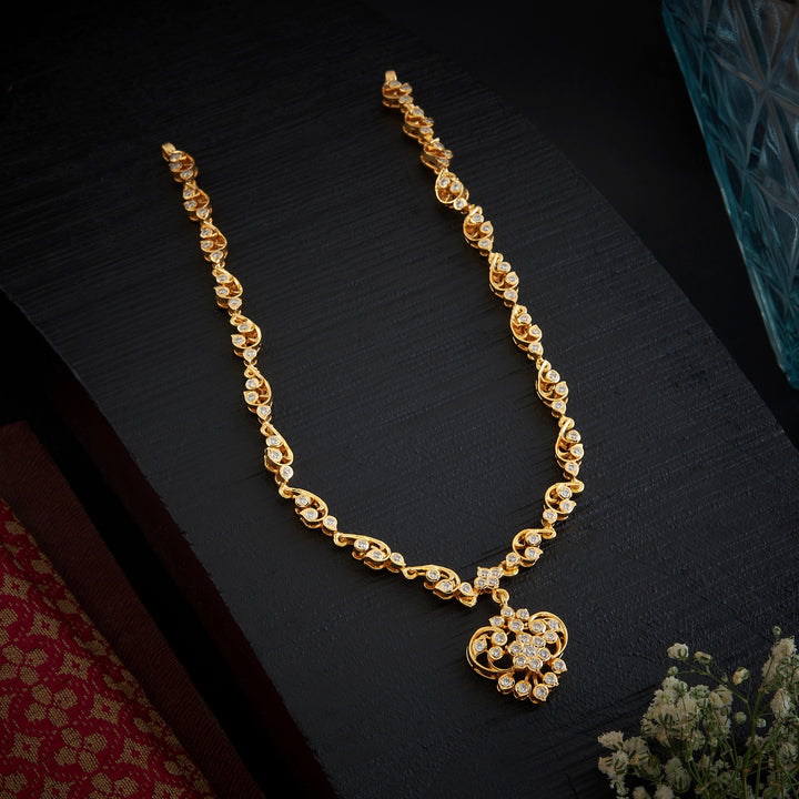 Bloom Aura Stone Necklace