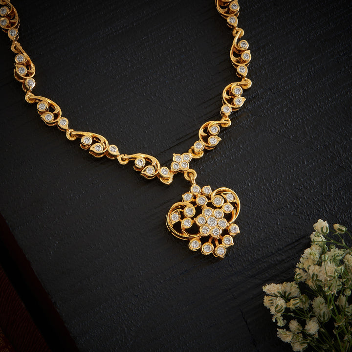 Bloom Aura Stone Necklace