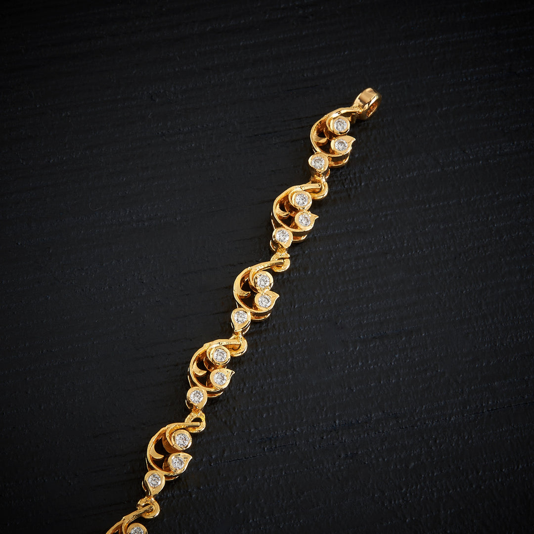 Bloom Aura Stone Necklace
