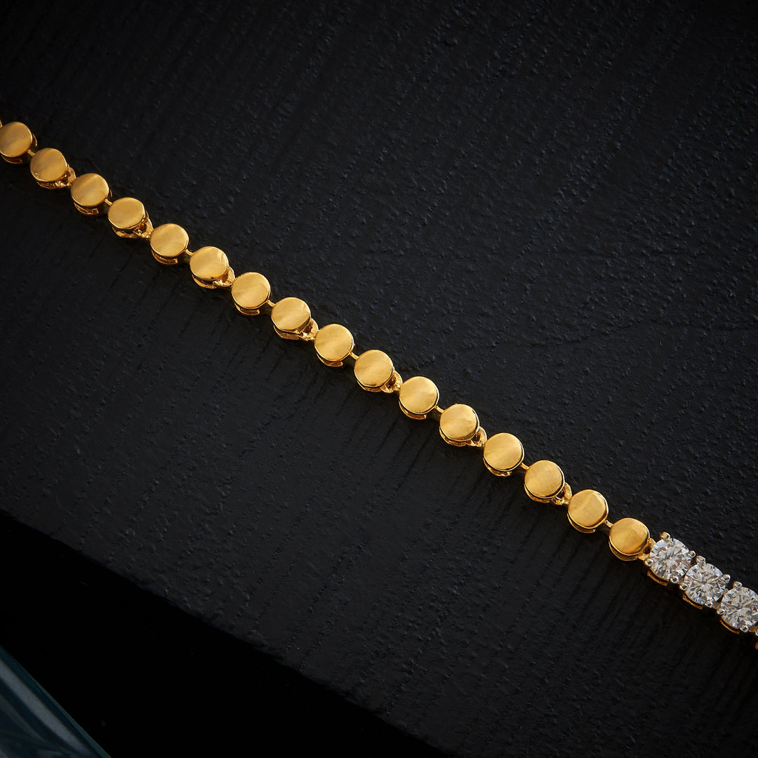 Orbit CZ Necklace