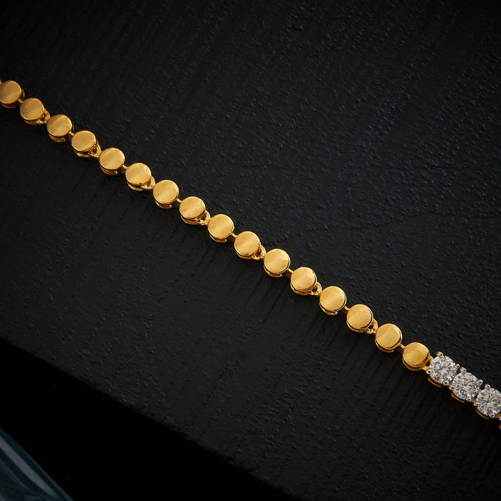 Orbit CZ Necklace