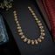 Ever-Green Bloom CZ Necklace