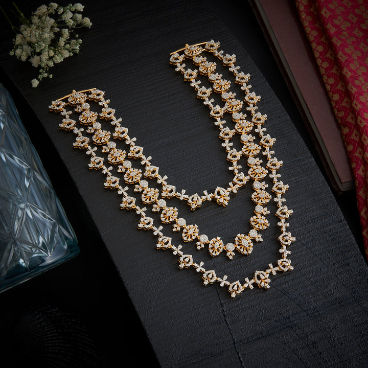 Crystal Glimmer CZ Necklace