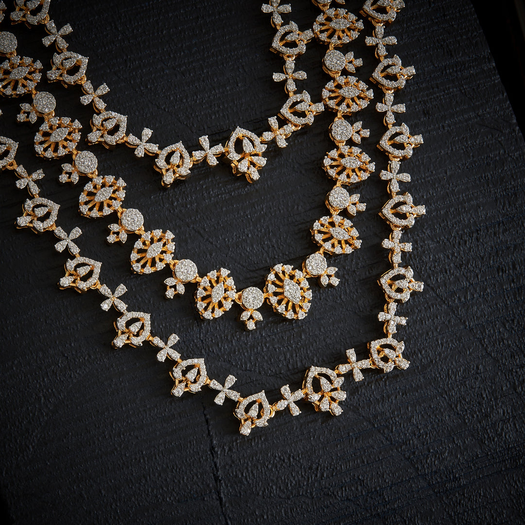 Crystal Glimmer CZ Necklace