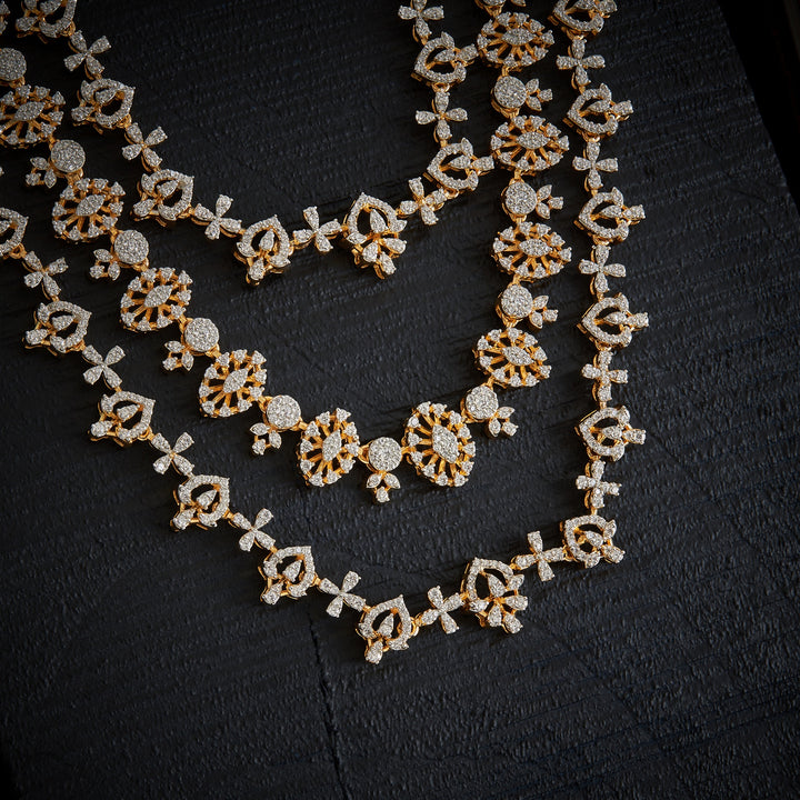 Crystal Glimmer CZ Necklace