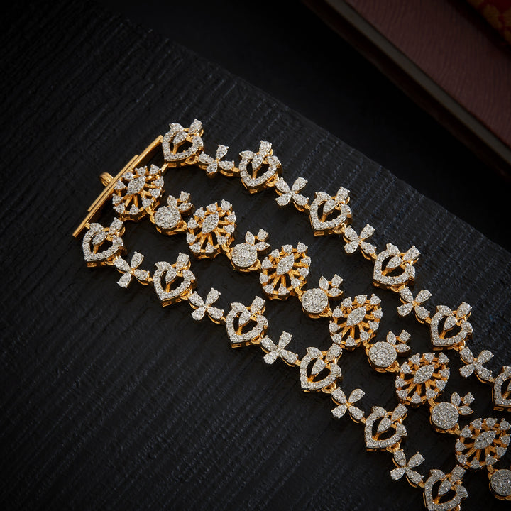 Crystal Glimmer CZ Necklace