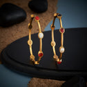 Ratnavali Stone Bangles