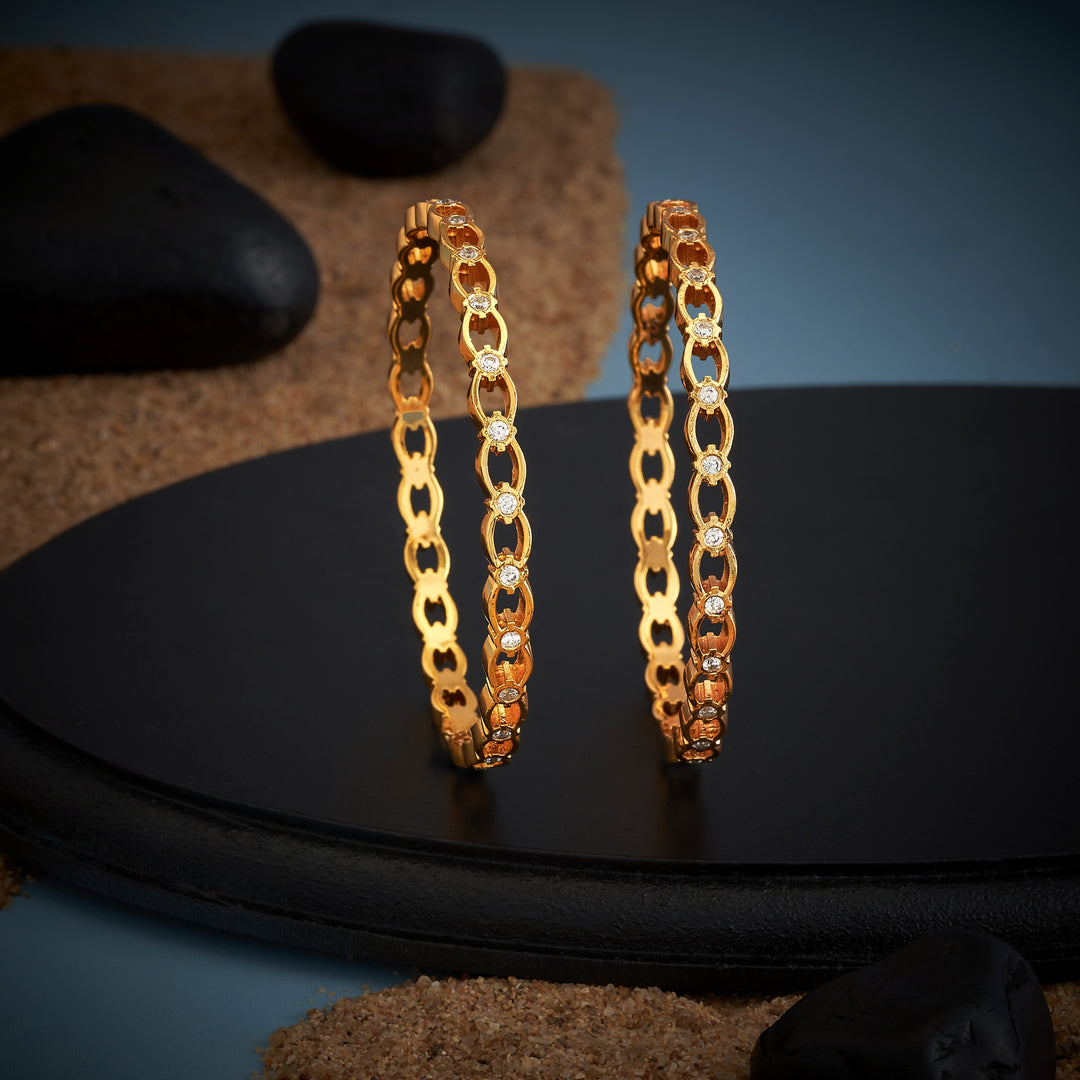 Infinite Spark Stone Bangles