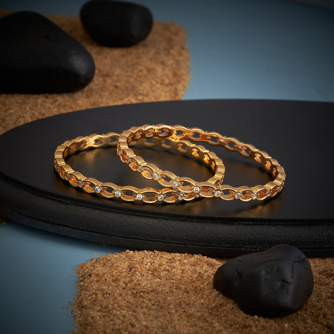 Infinite Spark Stone Bangles