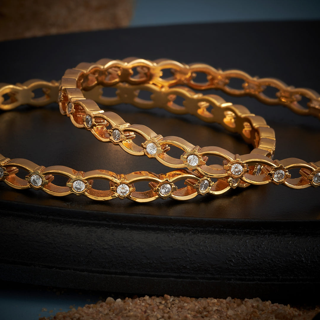 Infinite Spark Stone Bangles