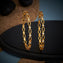 Crystal Veil Stone Bangles