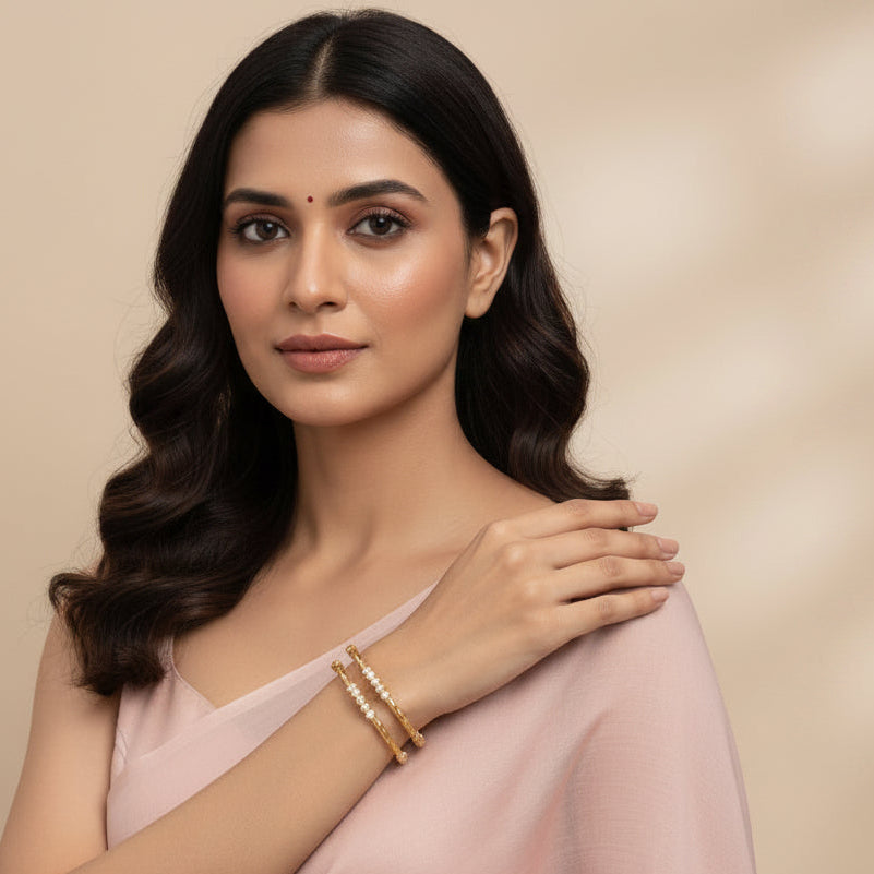 Swril Stone Bangles