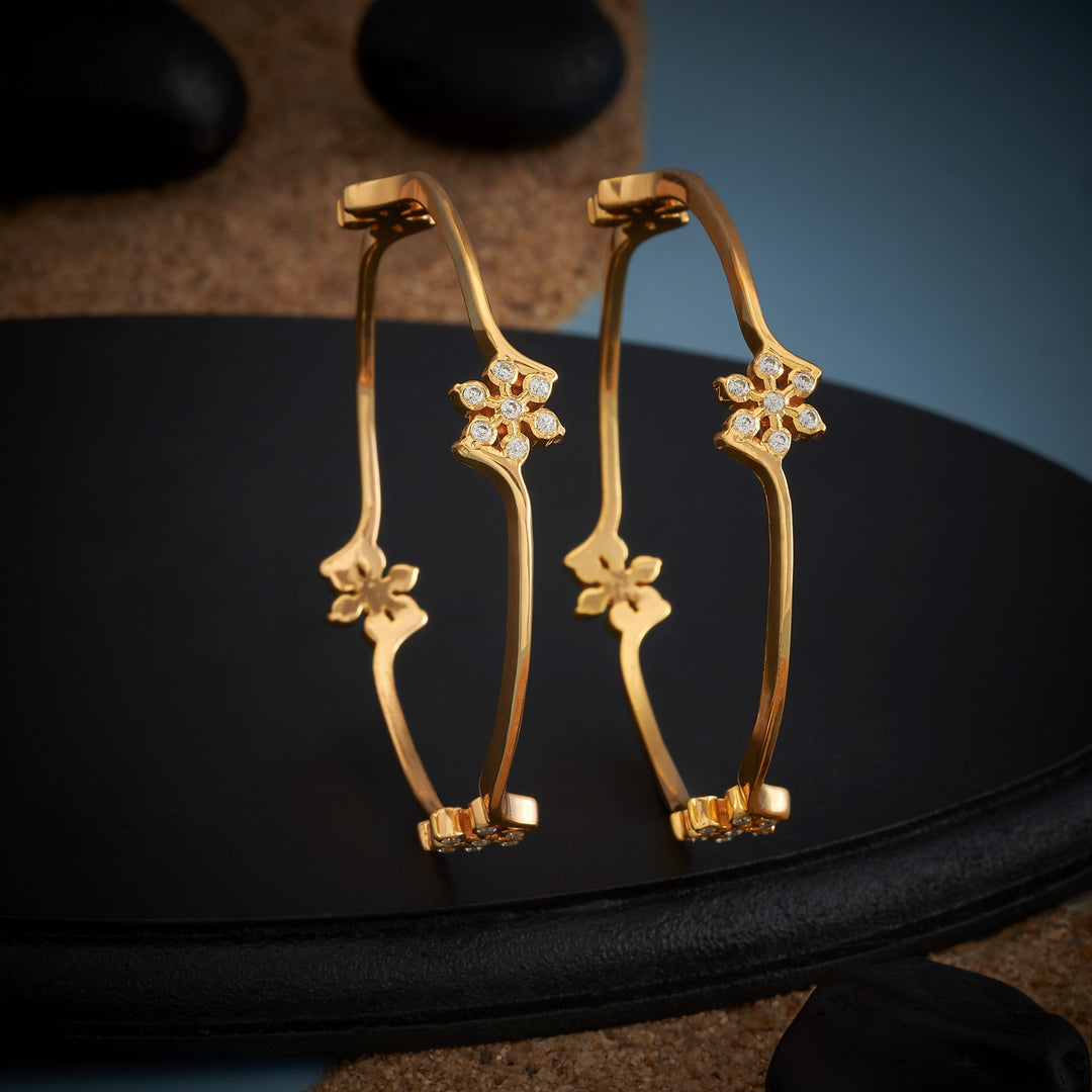 Stone Florelle Bangles