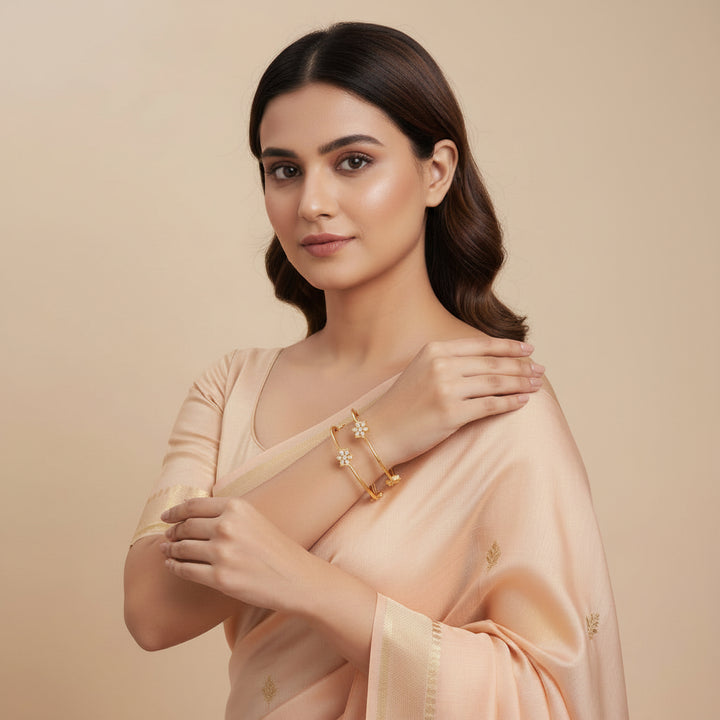Stone Florelle Bangles
