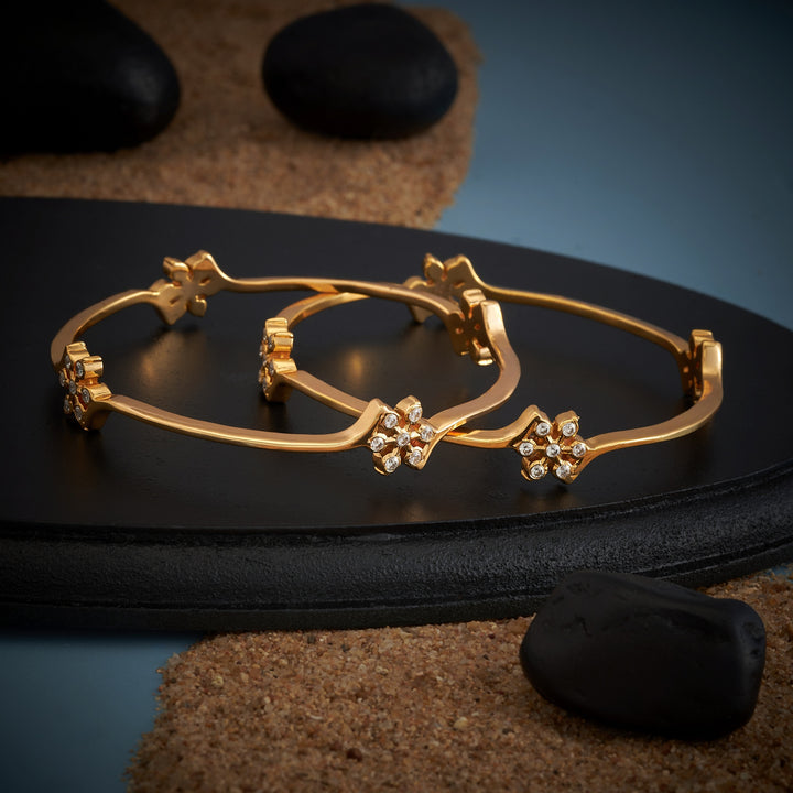 Stone Florelle Bangles