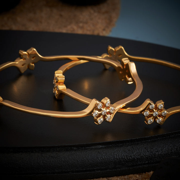 Stone Florelle Bangles