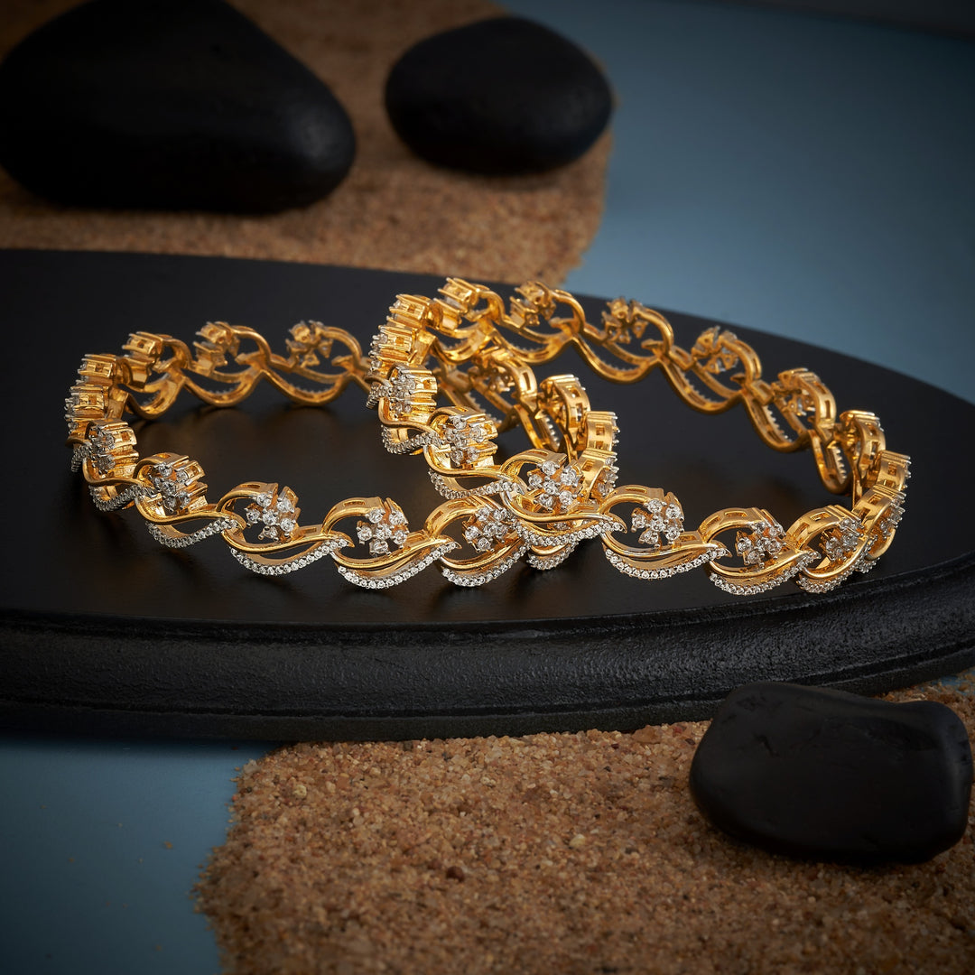Srija CZ Bangles