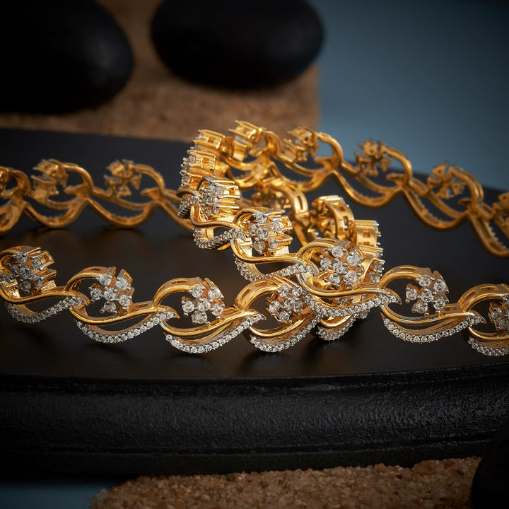 Srija CZ Bangles