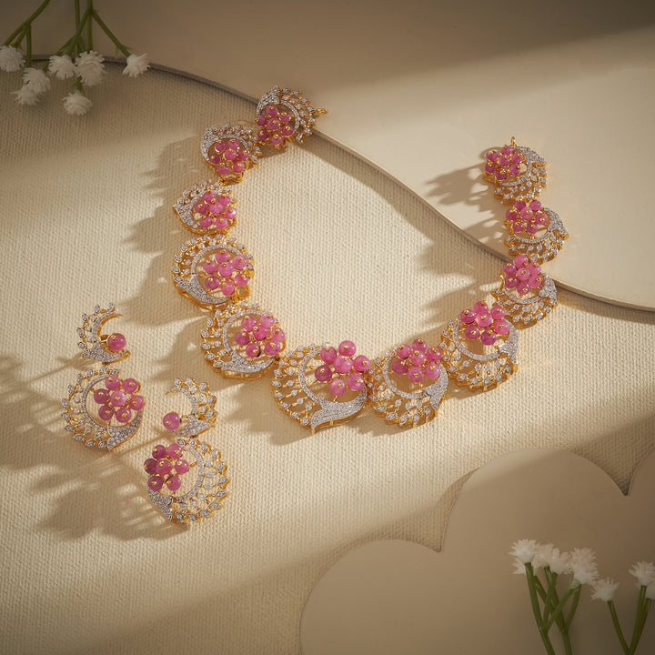 Candy Stone Necklace Set