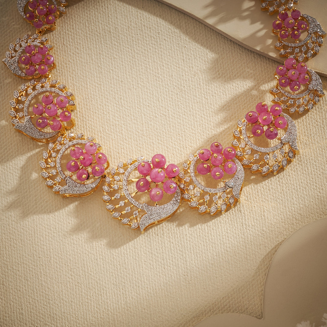 Candy Stone Necklace Set