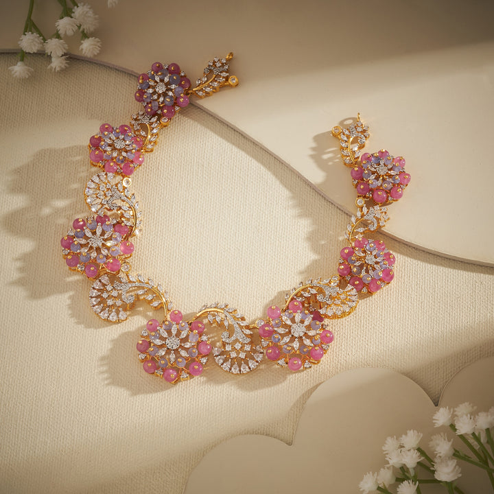 Gul-Rani CZ Necklace