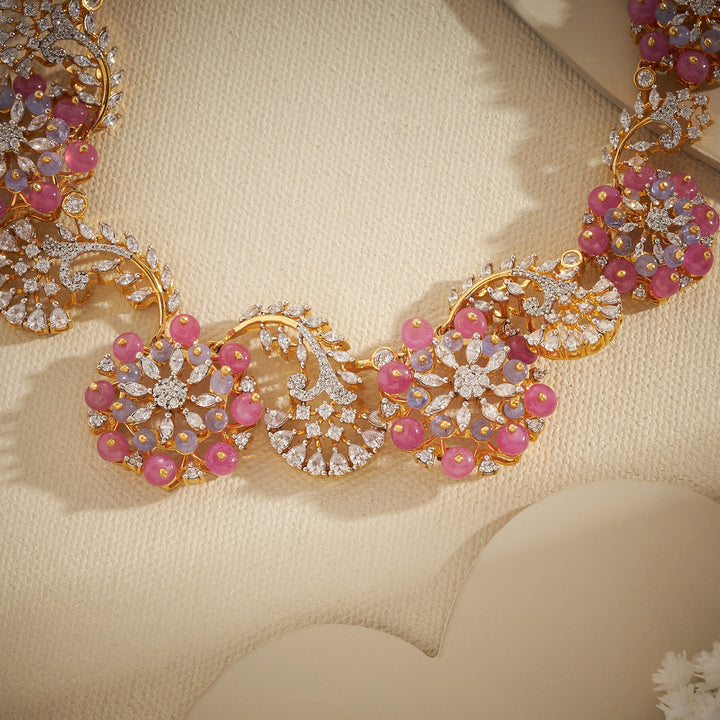 Gul-Rani CZ Necklace