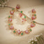 Pink Blossom CZ Set