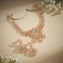 Lustre Stone Necklace Set