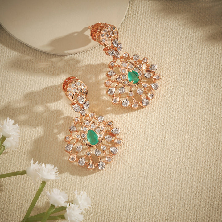 Lustre Stone Necklace Set