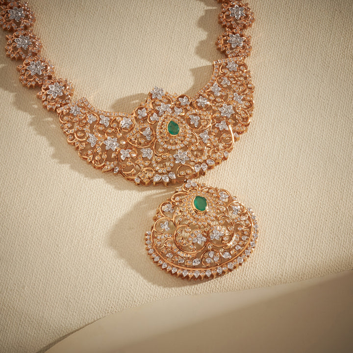 Petal Pop CZ Necklace Set
