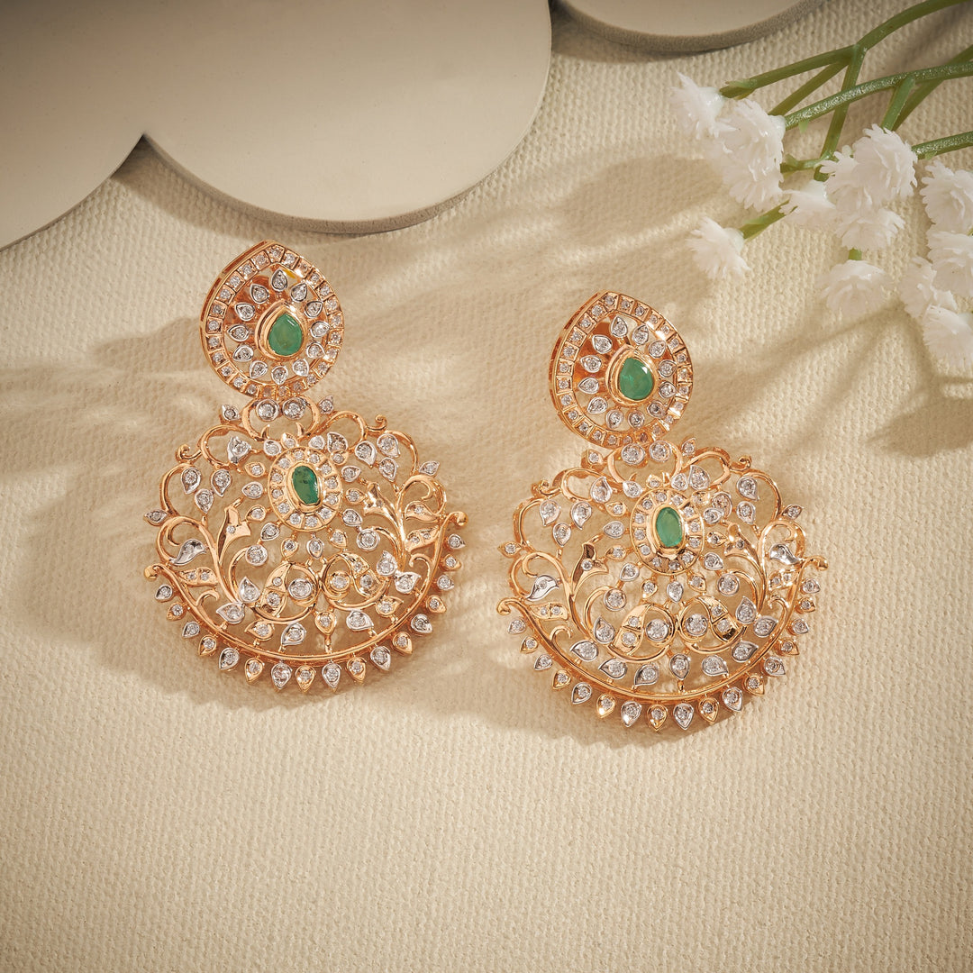 Petal Pop CZ Necklace Set