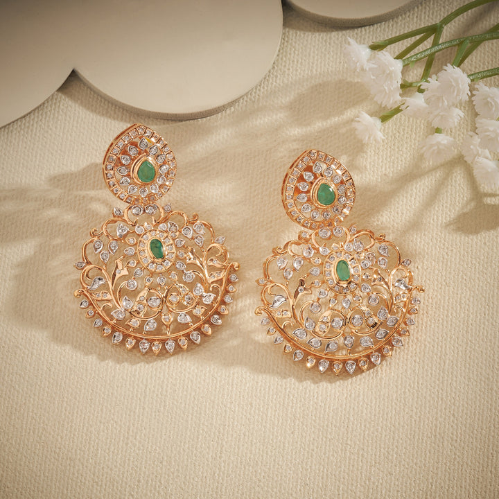 Petal Pop CZ Necklace Set