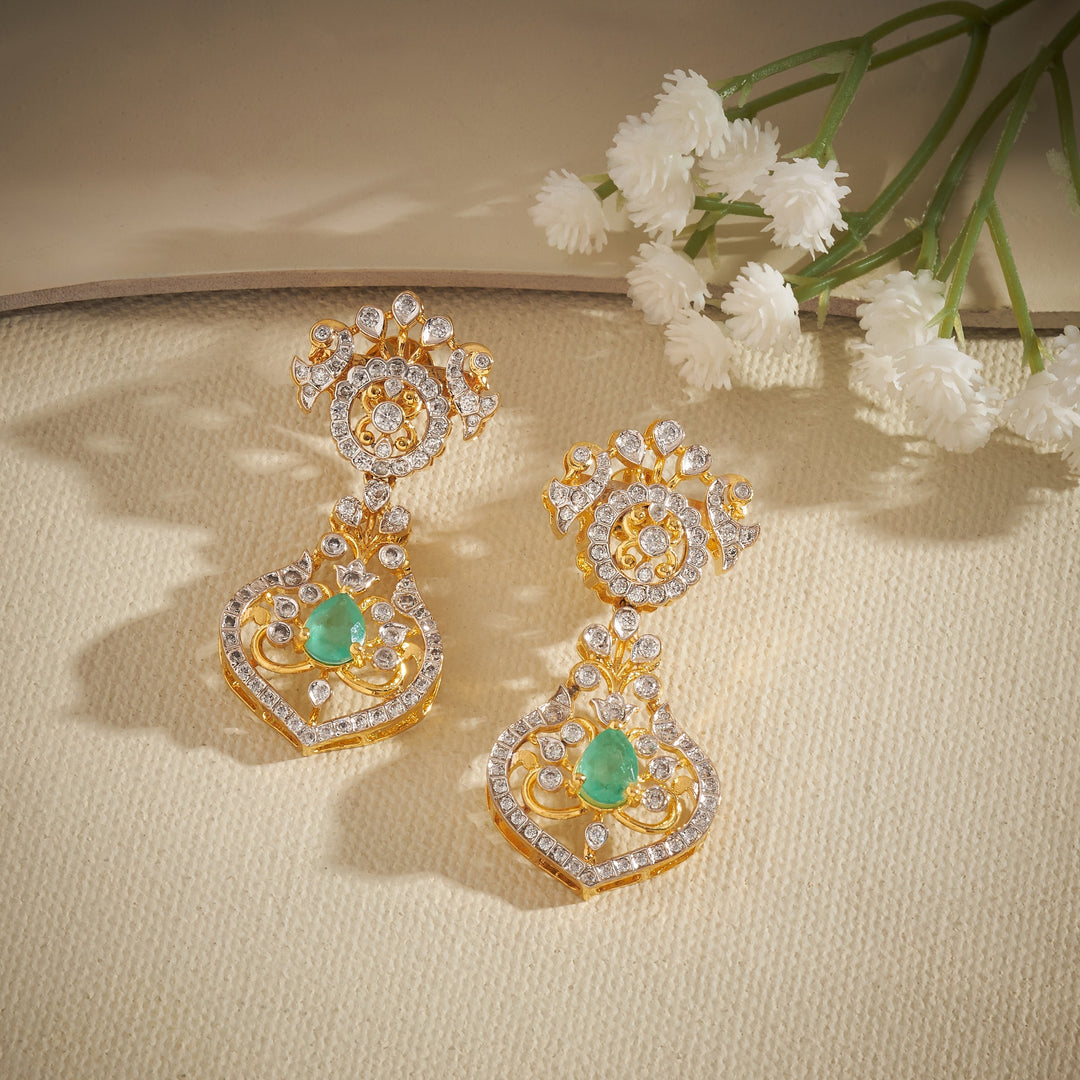 Zivora Stone Necklace Set