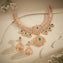 Green-Shine Stone Necklace Set