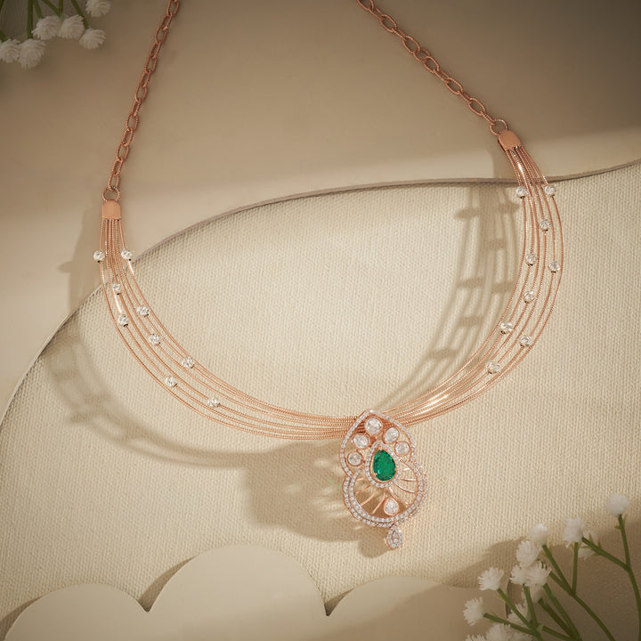 Pear Leaf Victorian Kanti