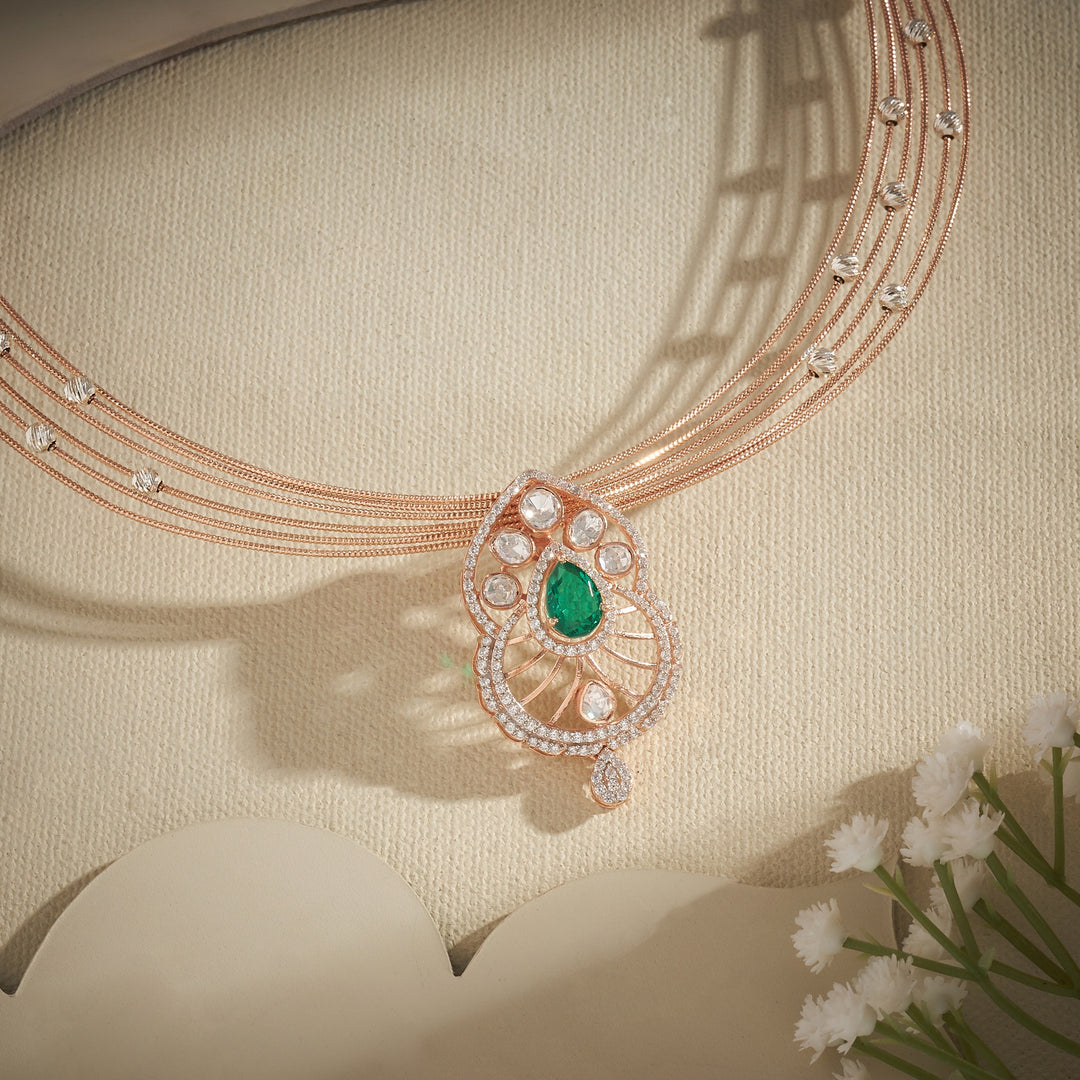 Pear Leaf Victorian Kanti