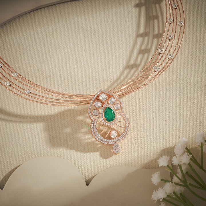 Pear Leaf Victorian Kanti