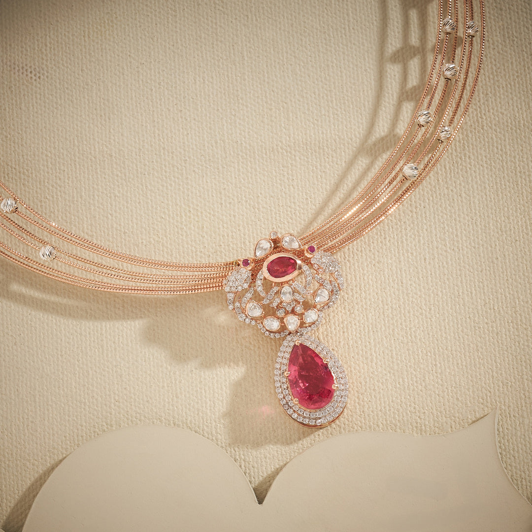 Pear of Fire Victorian Kanti