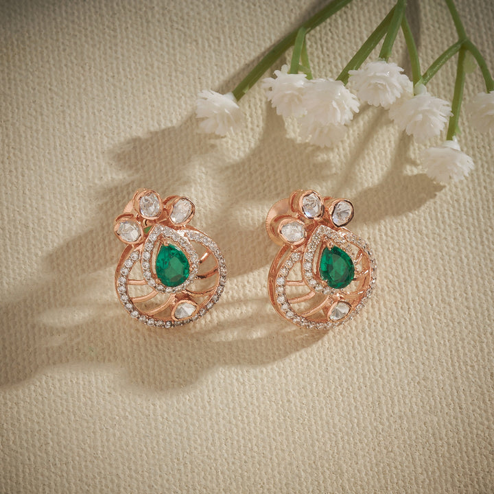 Verde Shine Victorian Kanti Set