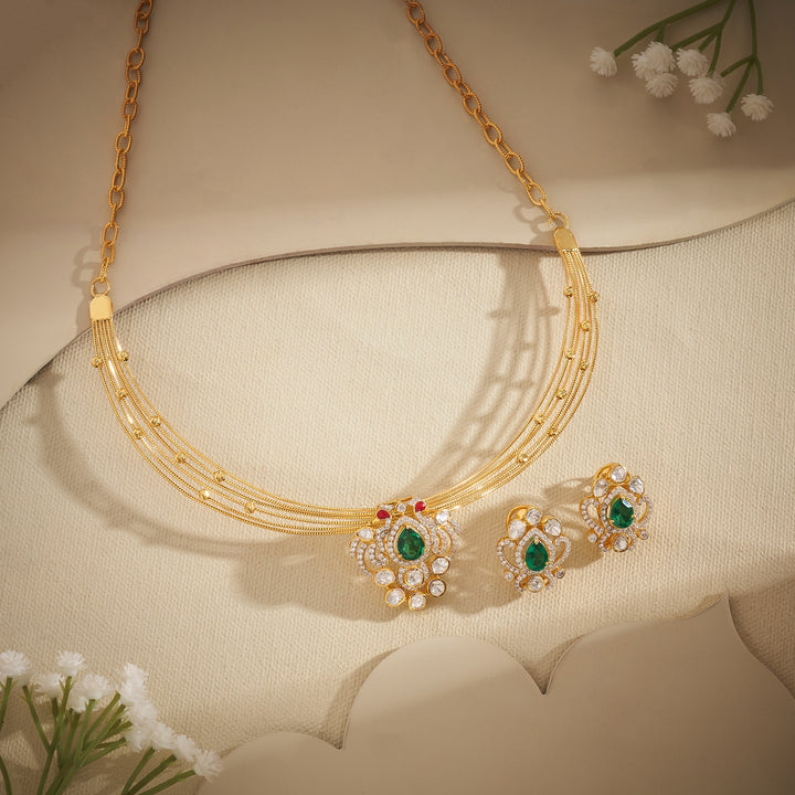 Parrot Victorian Kanti Set