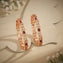 Scarlet Shine Stone Bangles
