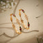 Dual Shape Stone Bangles