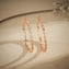Rose Stone Bangles