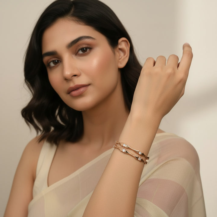 Stone Luxe Bangles