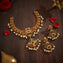 Mor Phool Kundan Necklace Set