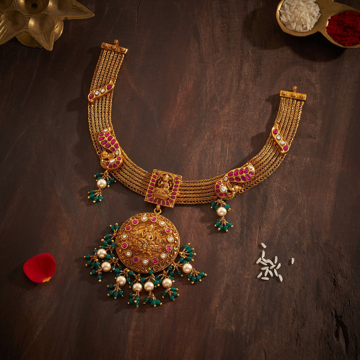 Shreevani Temple Necklace