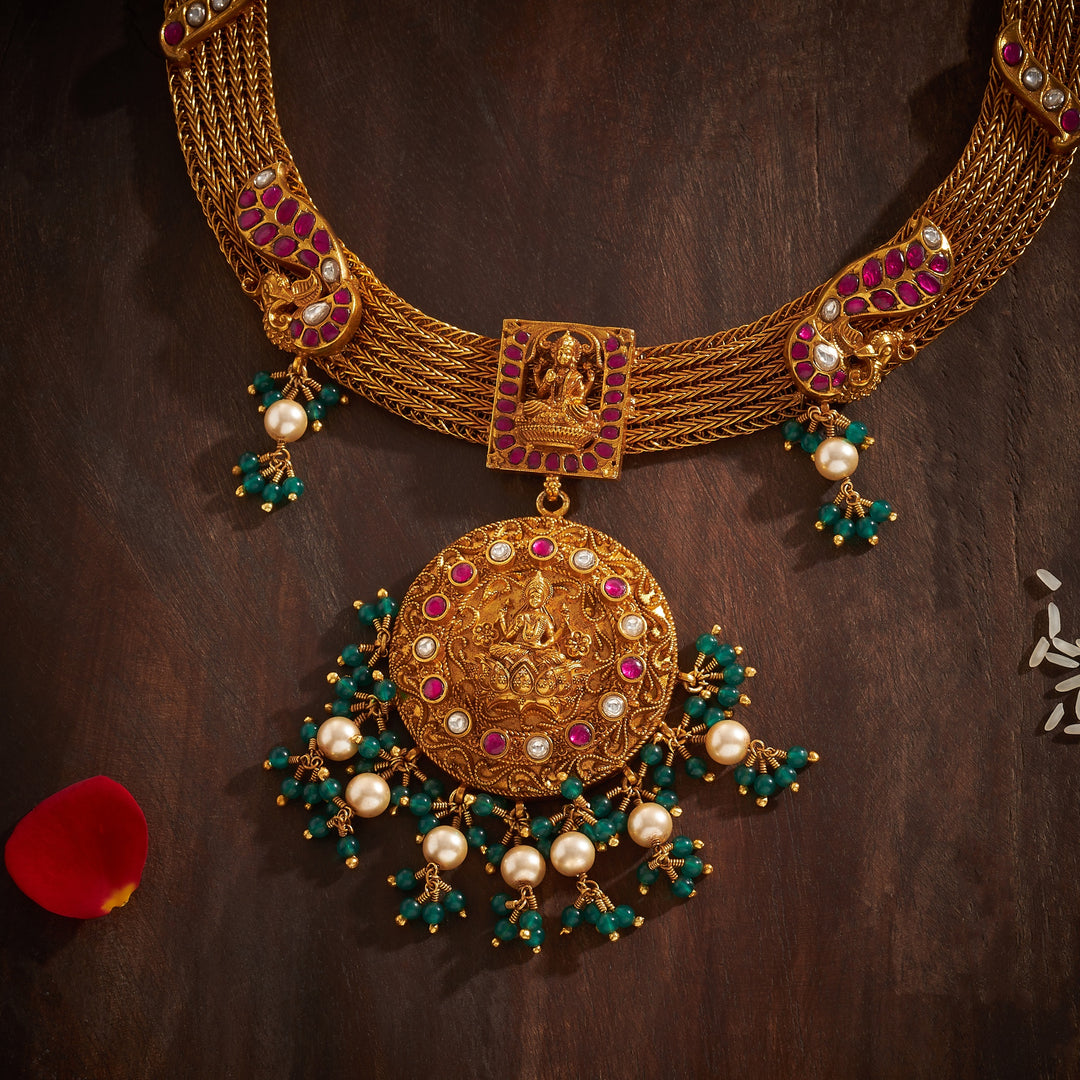 Shreevani Temple Necklace