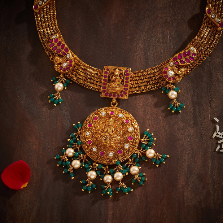 Shreevani Temple Necklace